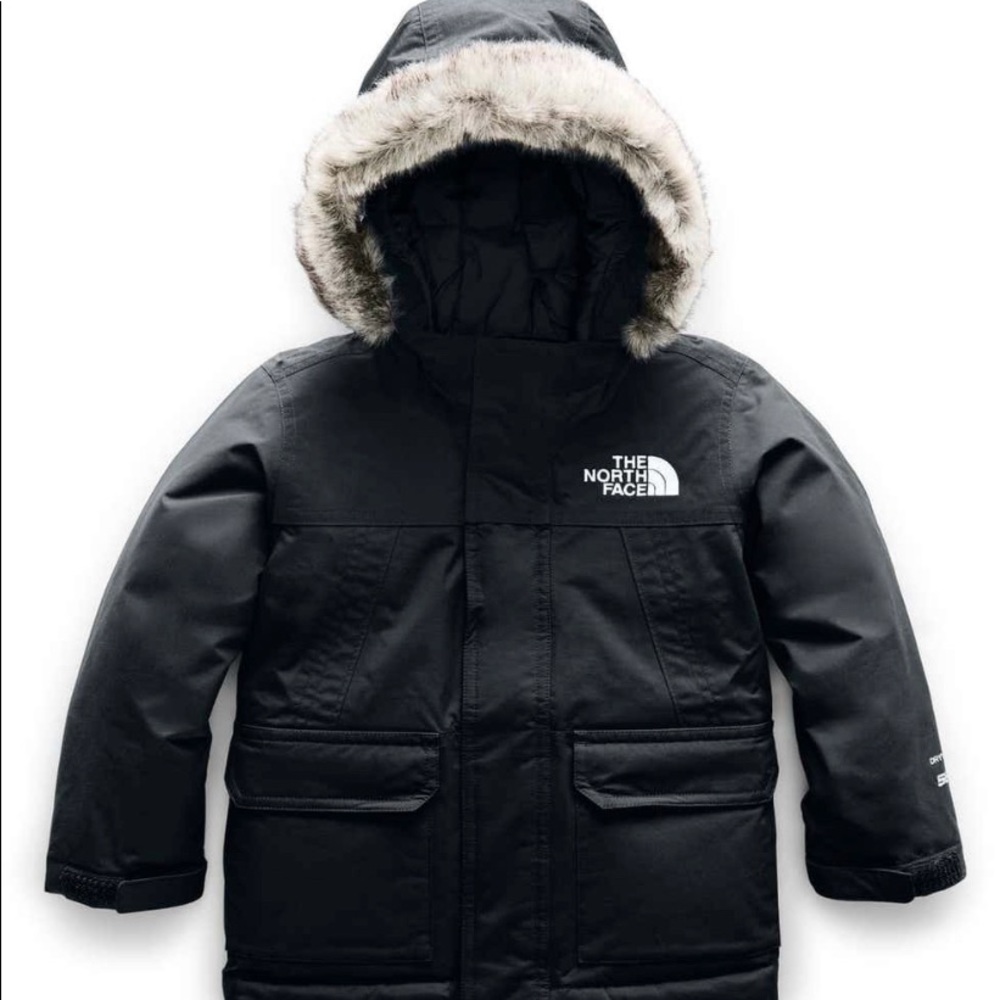 The Northface waterproof parka coat.